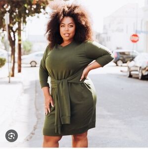 Universal Standard Misa Sweatshirt Dress